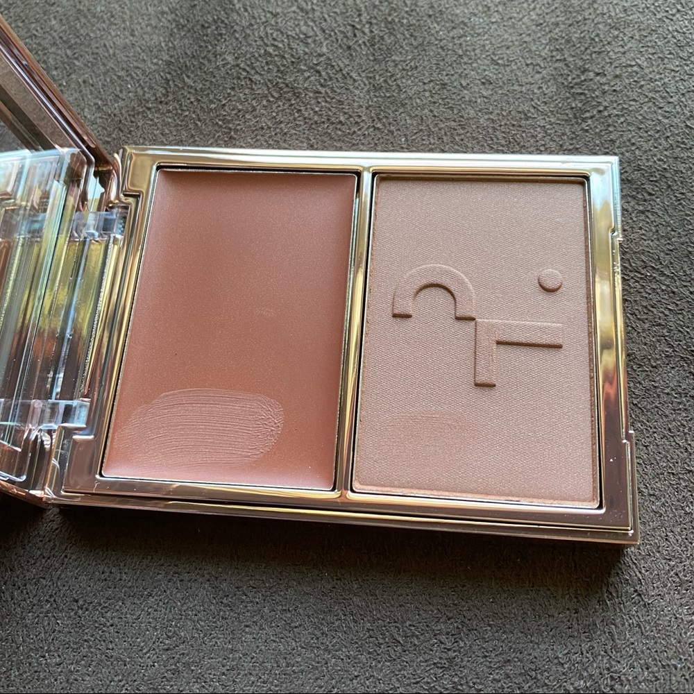 Patrick Ta Double Take Cream and Powder Blush Duo